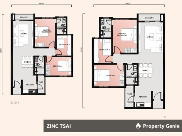 Serviced Residence for rent in Sentul