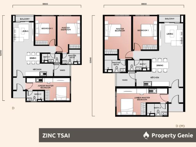 Serviced Residence for rent in Country Heights Damansara, Kuala Lumpur