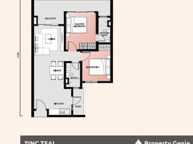 Serviced Residence for rent in Country Heights Damansara, Kuala Lumpur
