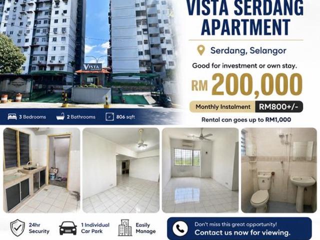 Apartment for sale in Petaling, Subang Jaya
