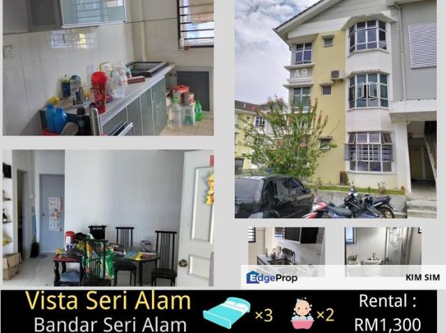 Condominium for rent in Pasir Gudang, Johor