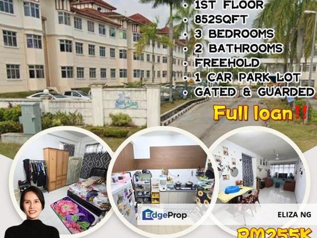 Condominium for sale in Bandar Seri Alam, Pasir Gudang