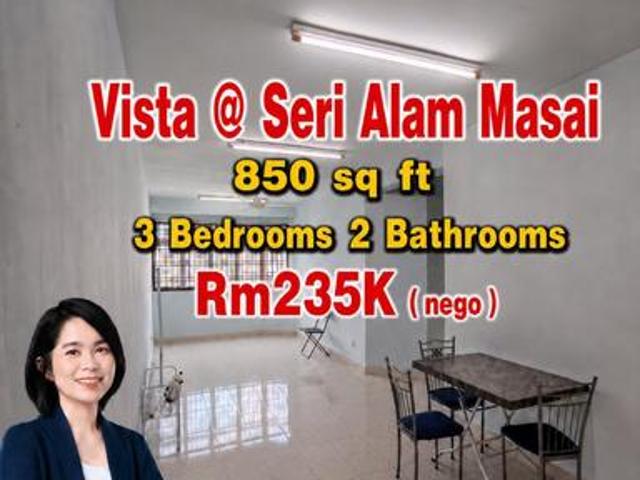 Property for sale in Masai, Johor