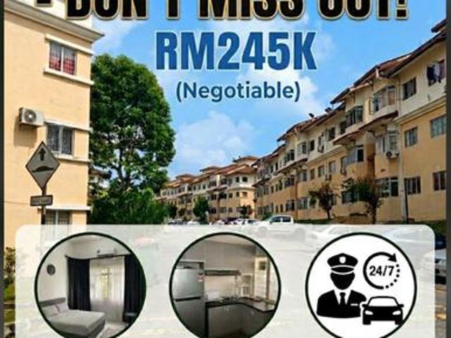 Apartment for sale in Kajang, Langat