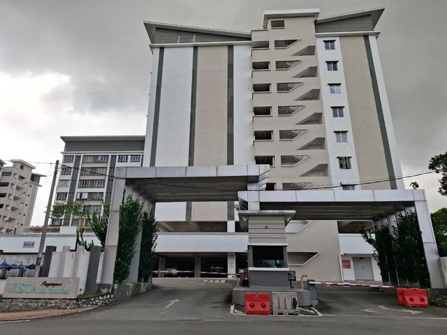 Apartment for sale in Kajang, Langat