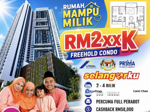 Condominium for sale in Petaling, Damansara Damai