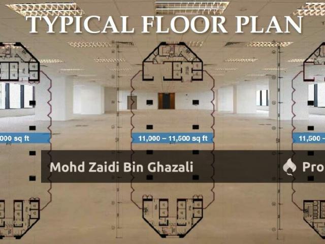 Office for rent in Country Heights Damansara, Kuala Lumpur