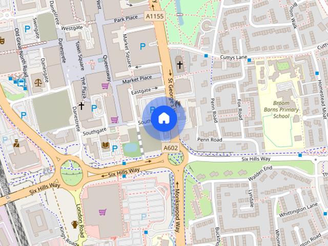 Apartment for rent in Bedwell, Shephall