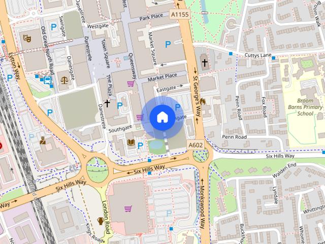 Apartment for rent in Bedwell, Shephall