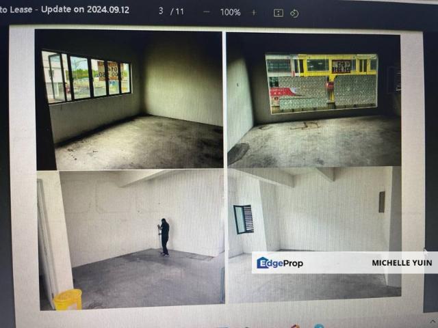 Shop for rent in Kajang, Langat