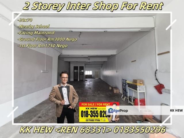 Shop for rent in Kajang, Langat