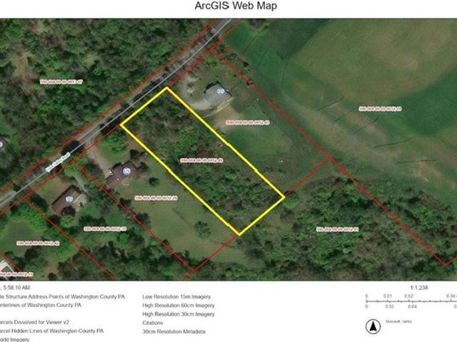 Land for sale in Washington, Pennsylvania