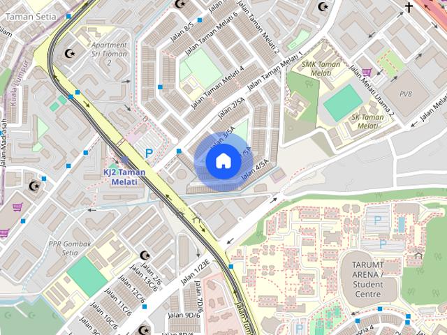 Apartment for rent in Country Heights Damansara, Kuala Lumpur