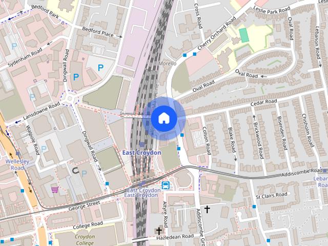 Apartment for rent in London Borough of Croydon, Greater London