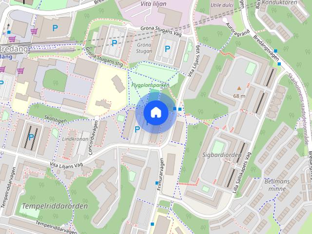 Lägenhet hyra i Botkyrka, Stockholm