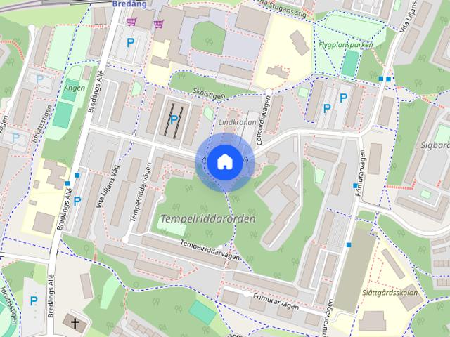 Lägenhet hyra i Botkyrka, Stockholm