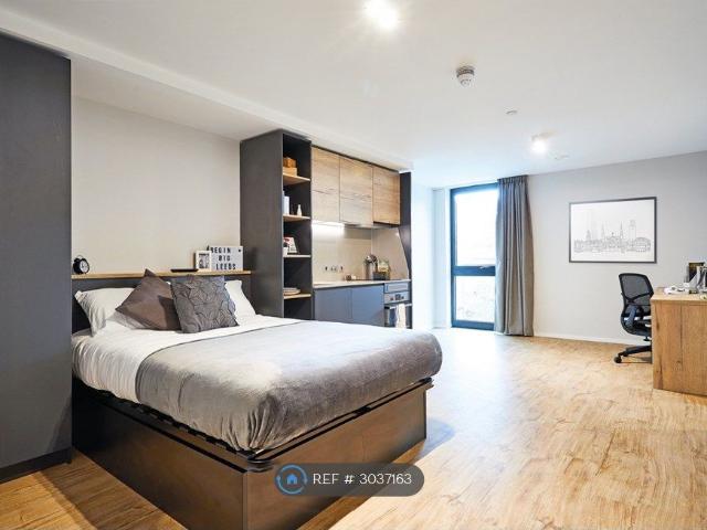 Studio for rent in Woodhouse, West Yorkshire