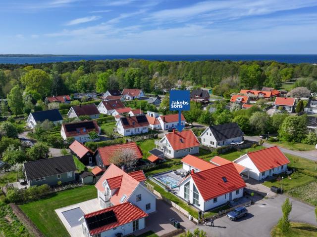 Villa till salu i Torekov, Skåne