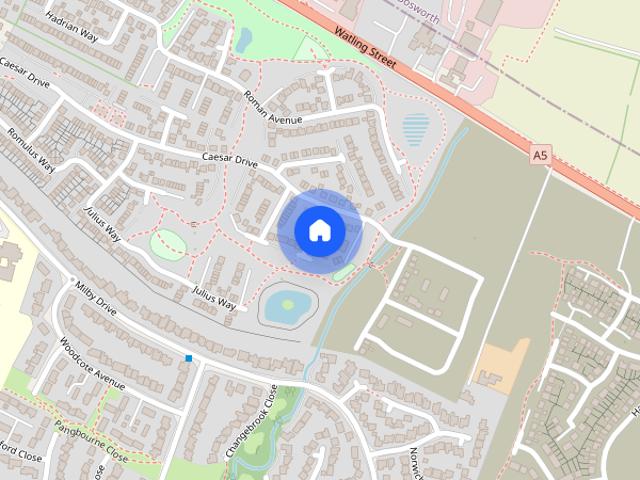 House for rent in Nuneaton, Nuneaton and Bedworth