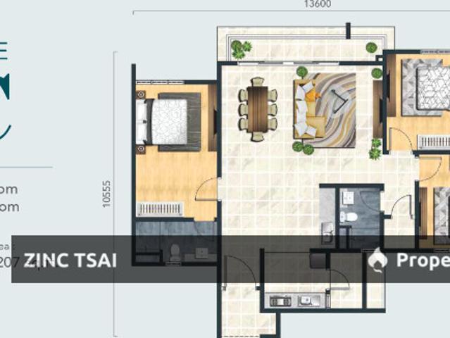 Condominium for rent in Country Heights Damansara, Kuala Lumpur