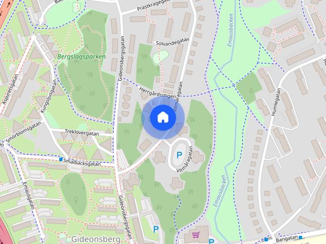 Lägenhet hyra i Gideonsberg, Västerås