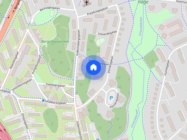 Lägenhet hyra i Gideonsberg, Västerås