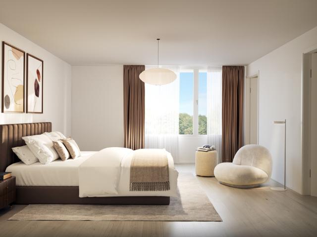 Wohnung kaufen in Einigen, Zürich