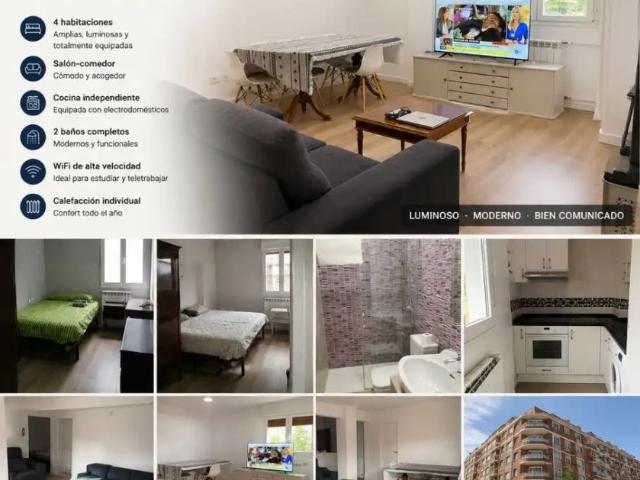 Apartamento en alquiler en Anglo-Vasco/El Anglo, Gasteizko kuadrilla