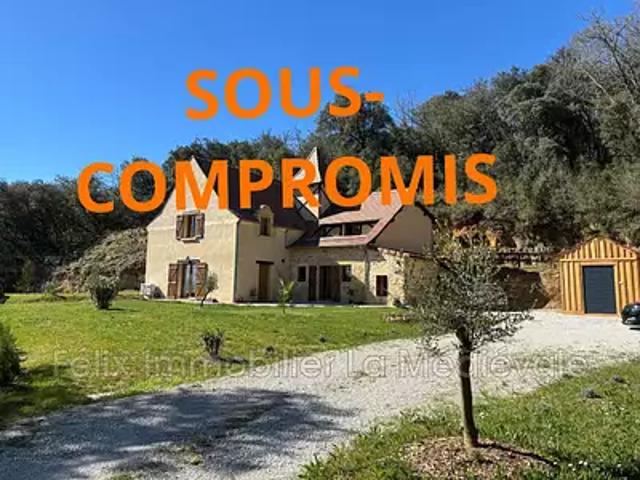 Maison vente à Vitrac