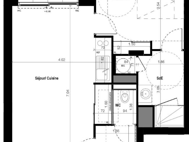 Appartement vente à Fougères-Vitré, Bretagne
