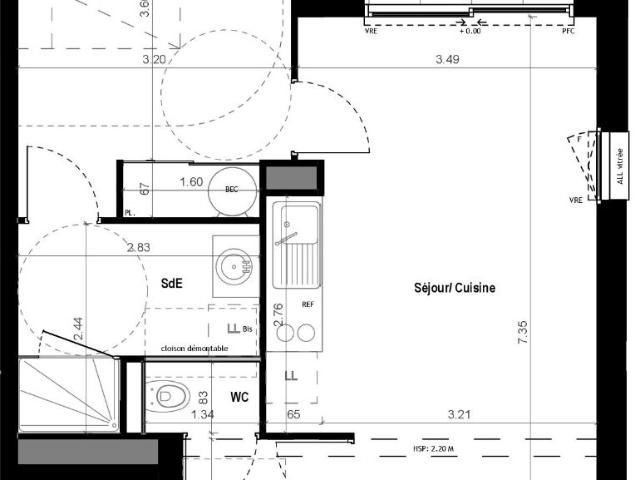 Appartement vente à Fougères-Vitré, Bretagne