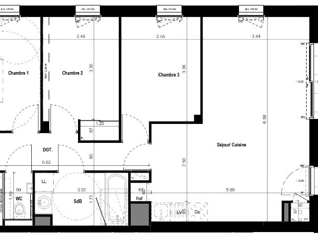 Appartement vente à Fougères-Vitré, Bretagne