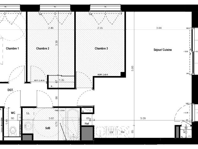 Appartement vente à Fougères-Vitré, Bretagne