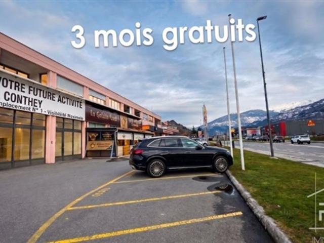 Atelier mieten in Conthey, Wallis