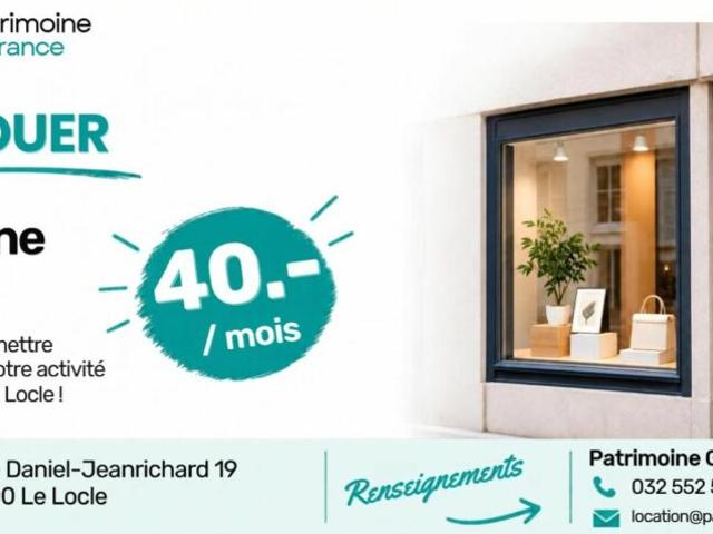 Atelier mieten in Les Monts, Le Locle