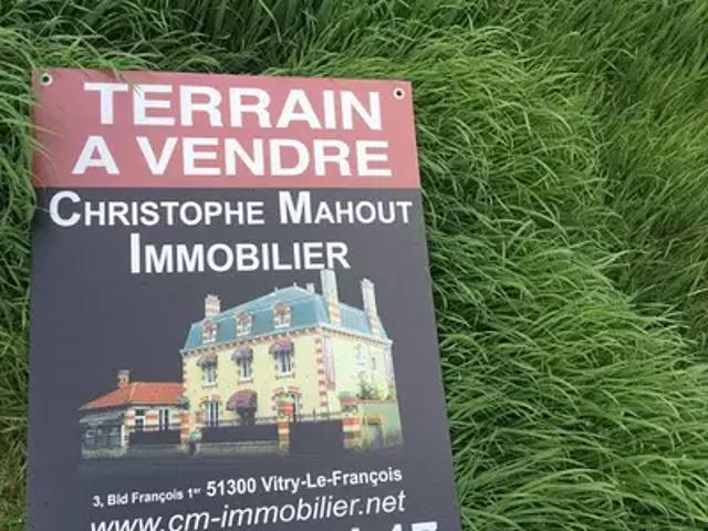 Terrain vente à Centre Ville, Vitry-le-François