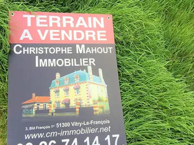 Terrain vente à Vitry-le-François, Vitry-le-françois