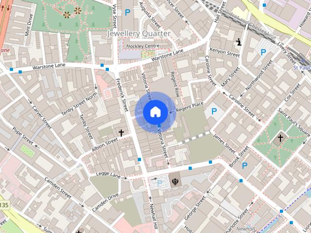 Apartment for rent in Jewellery Quarter, West Midlands