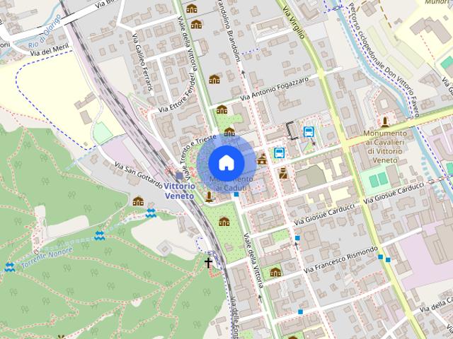 Appartamento in affitto a Olarigo, Vittorio Veneto