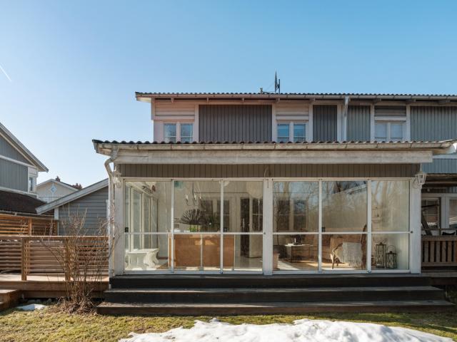 Villa till salu i Stockholm