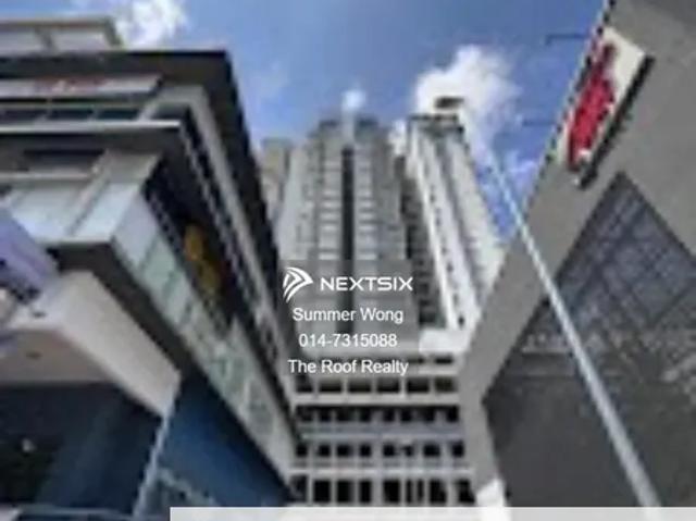 Shop for sale in Sentul, Kuala Lumpur