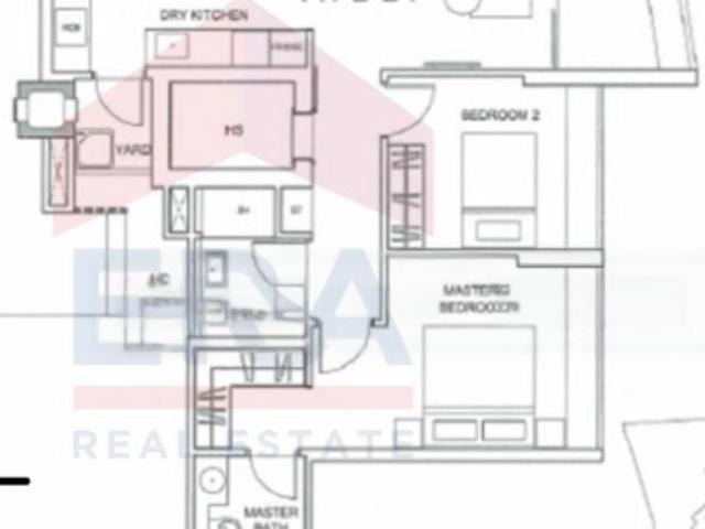 Condominium for rent in Novena