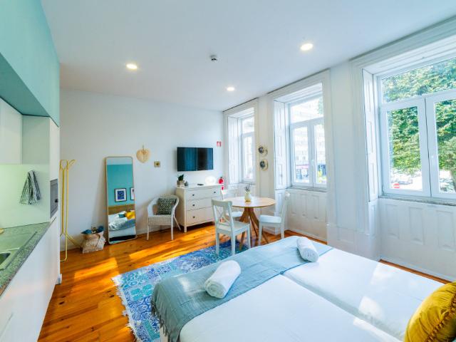 Estúdio alugar em Porto, Cedofeita