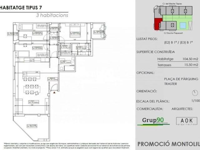 Piso en venta en Segrià, Catalunya