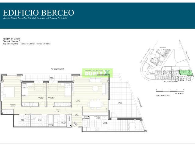 Ático en venta en Pontevedra