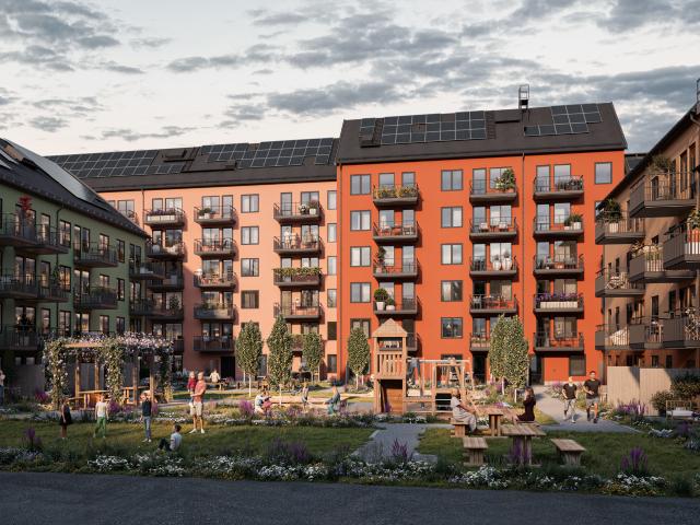 Lägenhet hyra i Uppsala