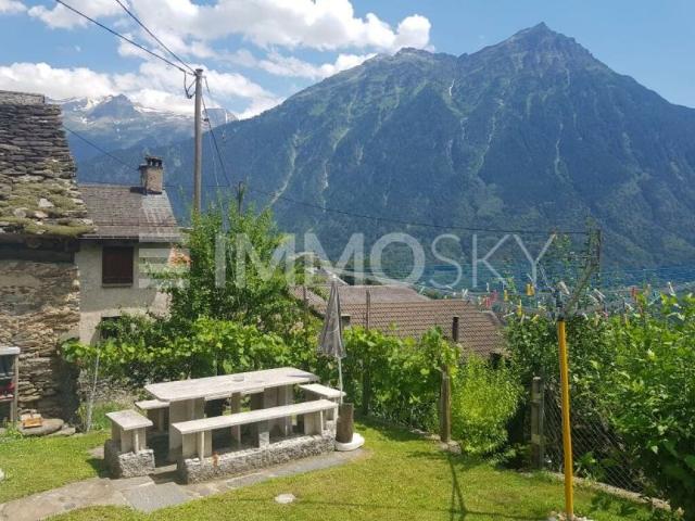 Einfamilienhaus kaufen in Acquarossa, Tessin
