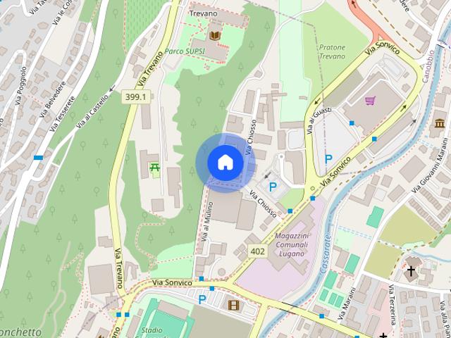 Apartment mieten in Porza, Distretto di Lugano