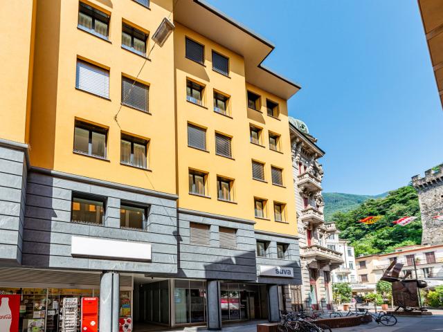 Apartment mieten in Bellinzona, Tessin