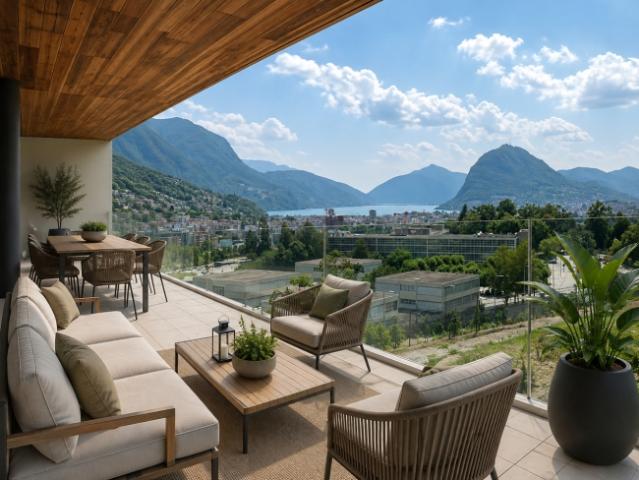 Wohnung kaufen in Canobbio, Tessin